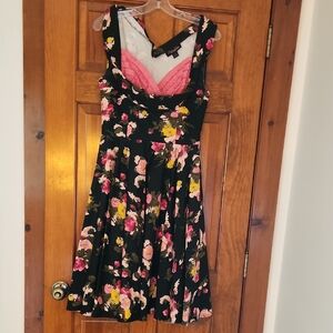 Trashy Diva Honey Dress Fifth Avenue Floral